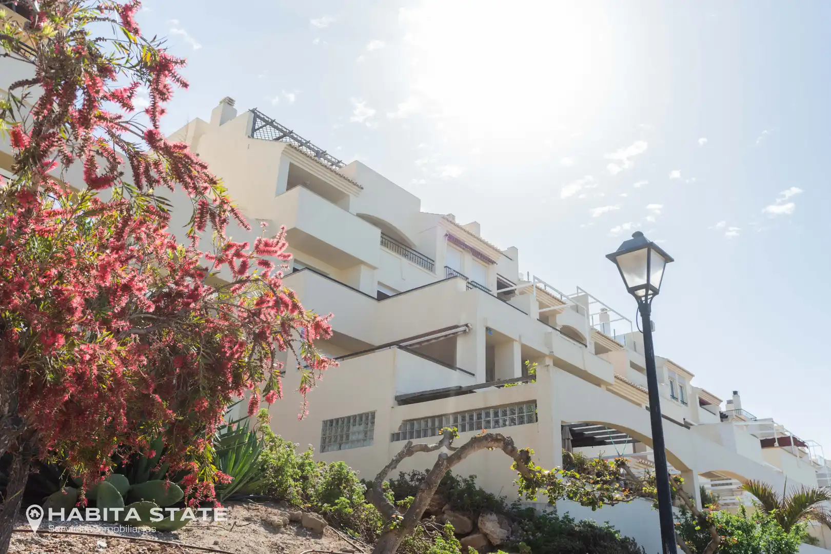 Vista exterior de Apartamento en venta en El Ejido con Terraza, Amueblado y Horno