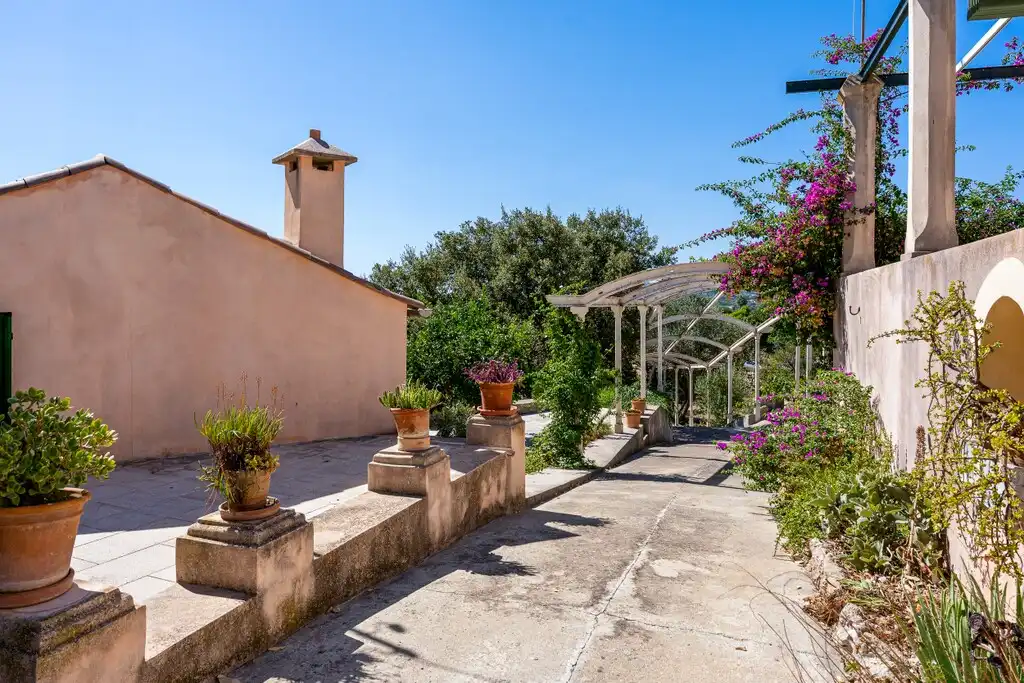 Casa rústica amb piscina en venda a Campanet, imagen 20