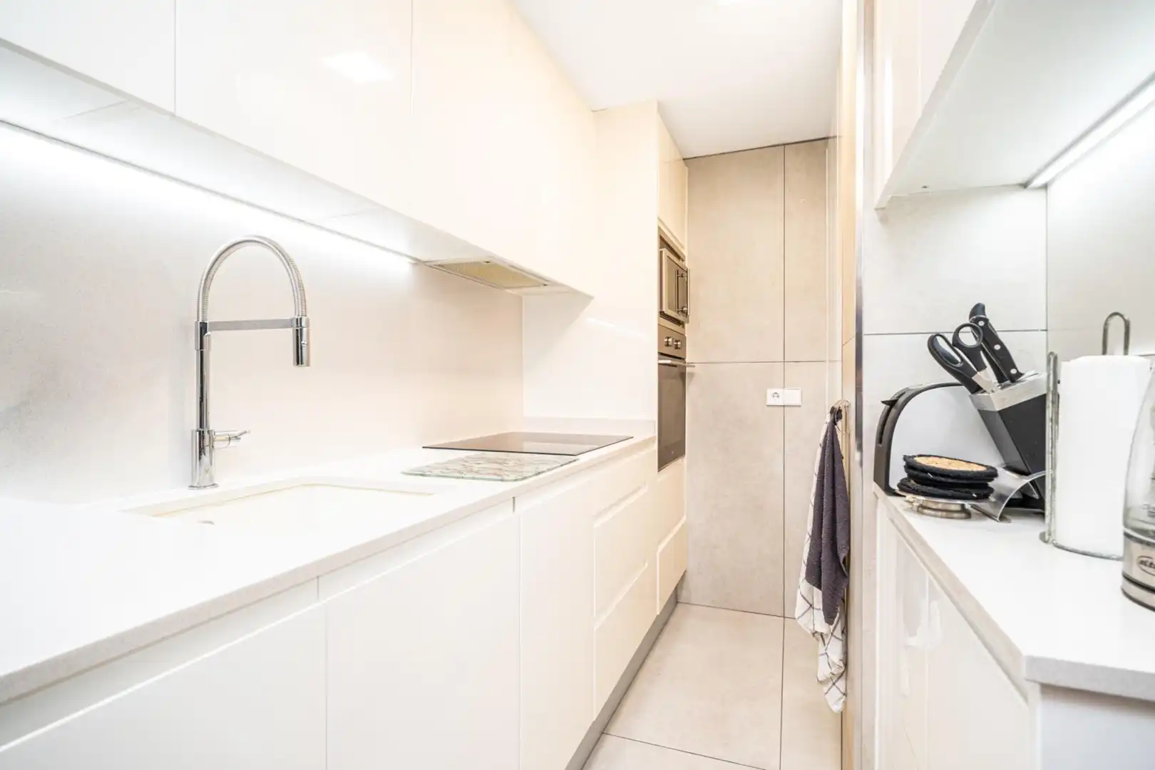 Cocina de Planta baja en venta en Sant Llorenç des Cardassar con Aire acondicionado, Calefacción y Jardín privado