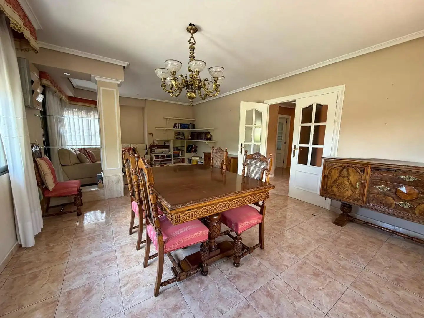 Comedor de Casa o chalet en venta en Torrent con Aire acondicionado, Jardín privado y Terraza
