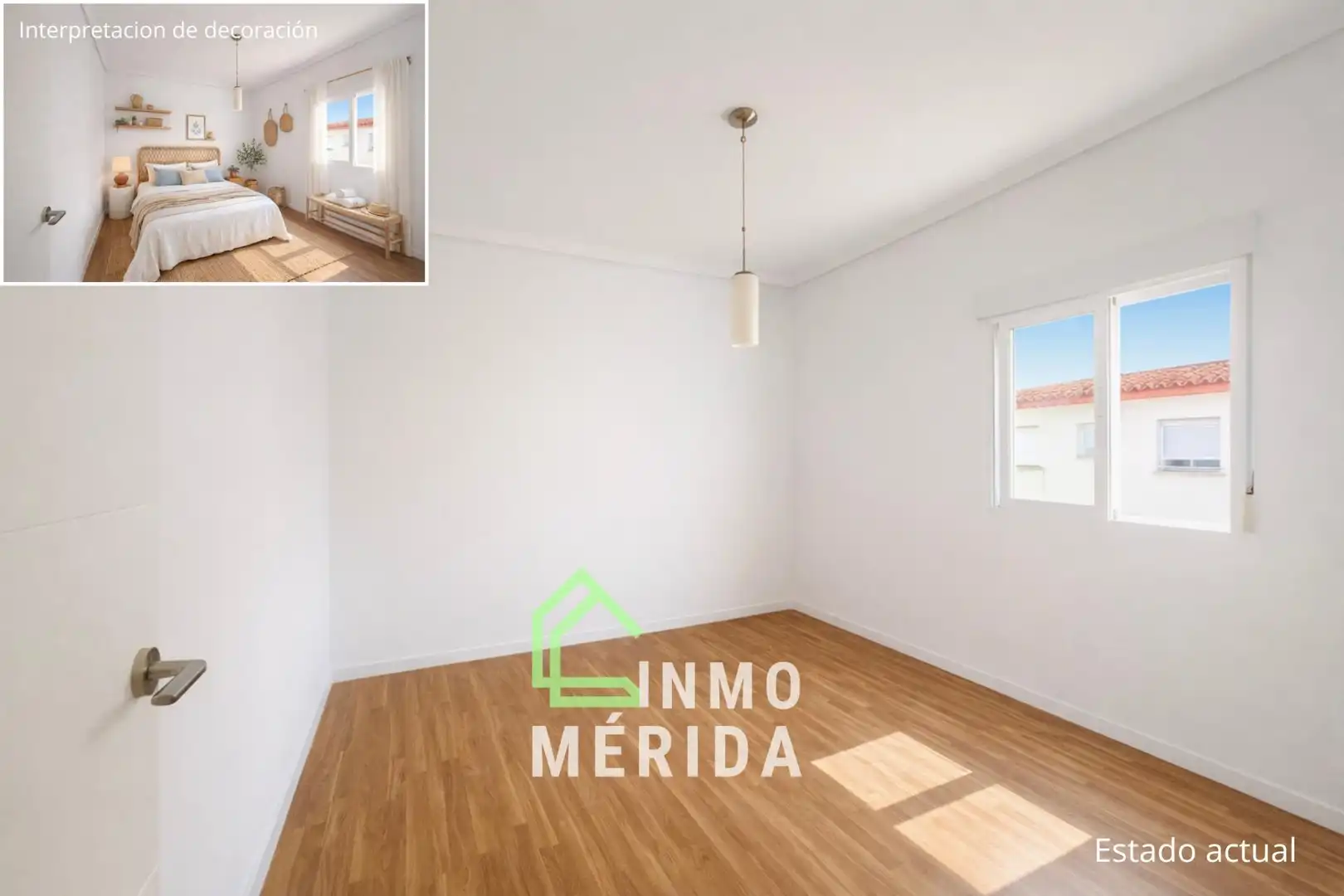 Bedroom of Flat for sale in Mérida  with Balcony