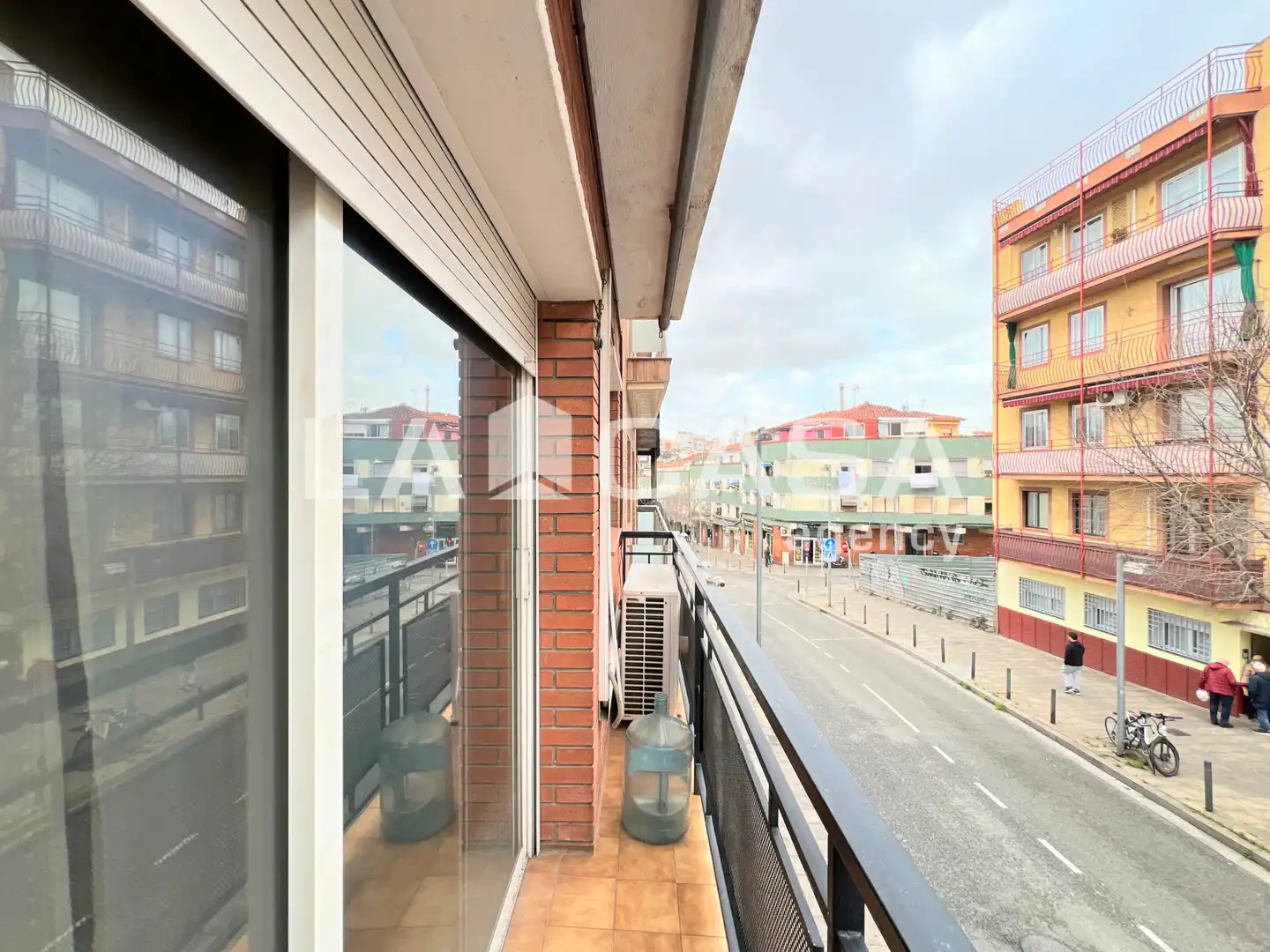 Balcony of Flat for sale in Santa Coloma de Gramenet  with Balcony