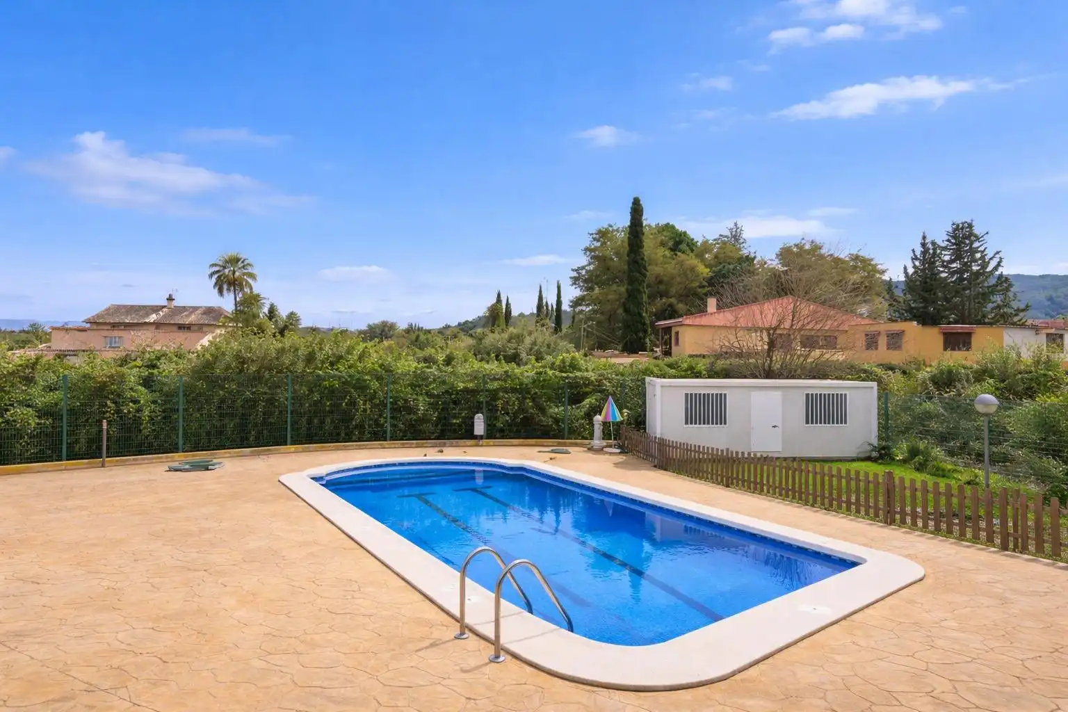 Piscina de Casa o chalet en venta en Murcia con Aire acondicionado, Jardín privado y Terraza