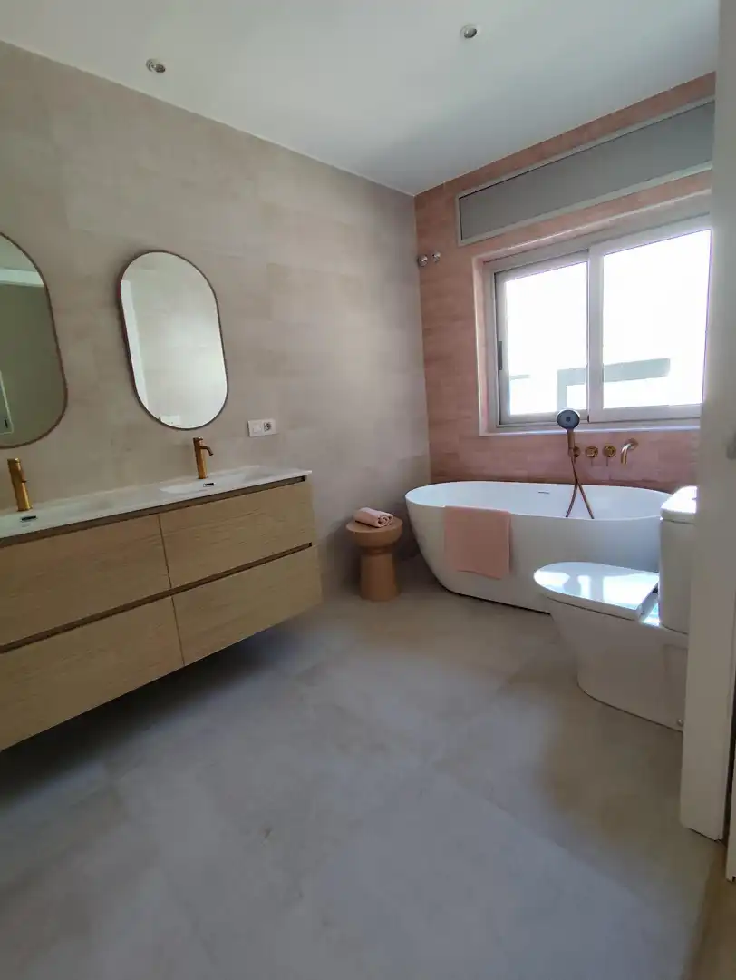 Baño de Casa o chalet en venta en Sabadell con Calefacción, Terraza y Trastero