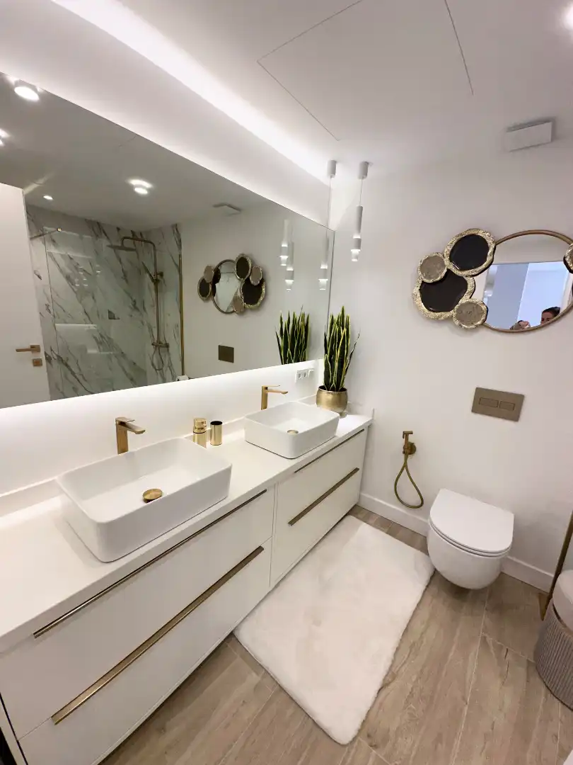 Bathroom of Attic for rent in Marbella  with Furnished and Pets allowed