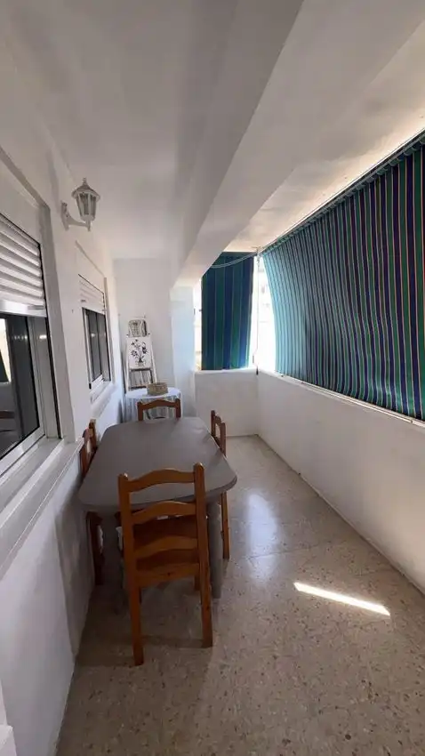 Terrasse von Wohnung zur Miete in Valencia mit Klimaanlage, Terrasse und Möbliert