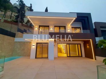 Apartament amb piscina en venda a Cala de Finestrat