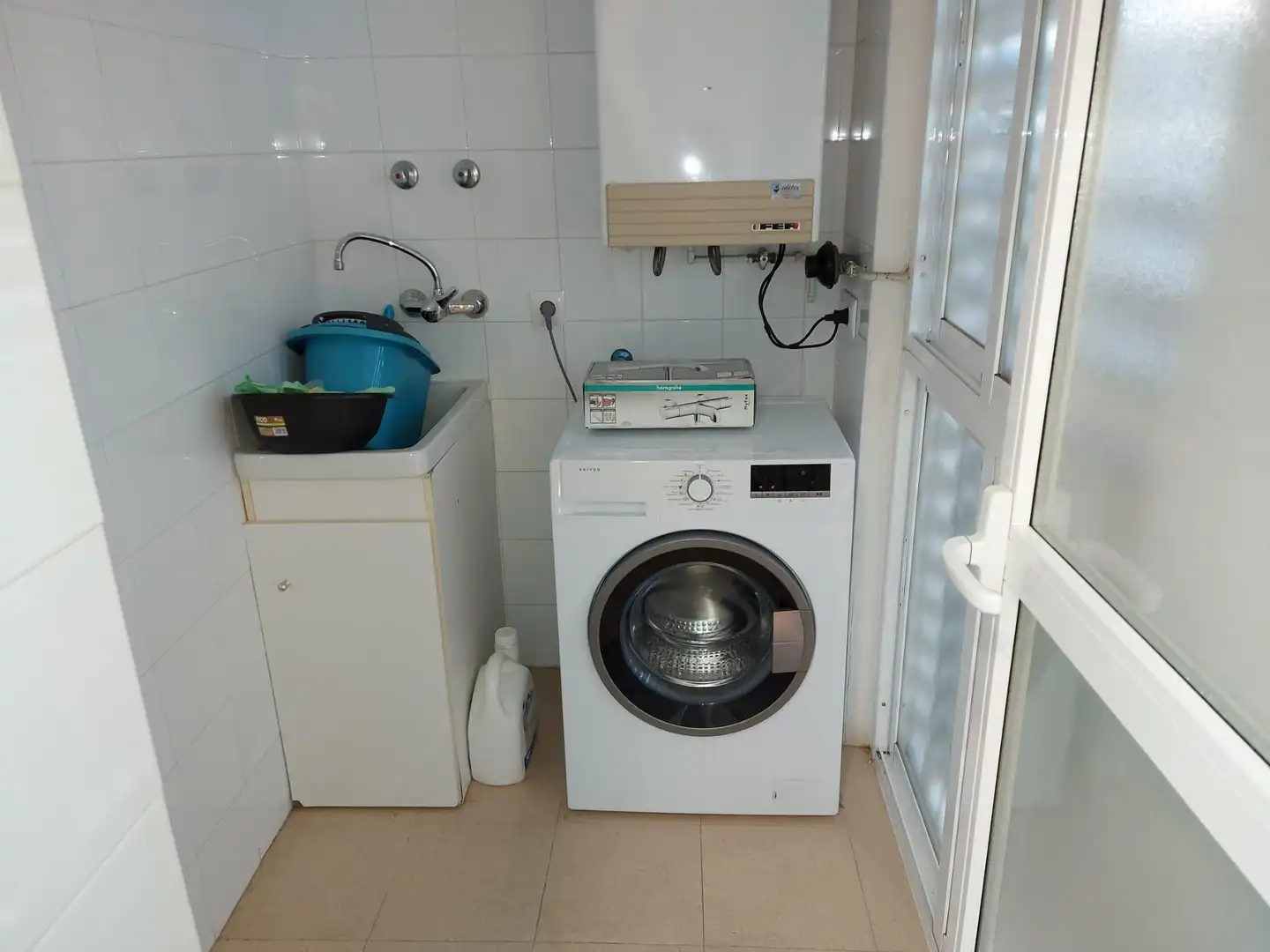 Küche von Maisonette zur Miete in Badajoz mit Klimaanlage, Heizung und Terrasse