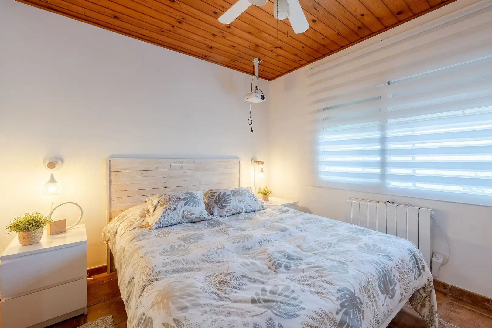 Bedroom of Houses for sale in Sant Cebrià de Vallalta  with Heating, Private garden and Storage room