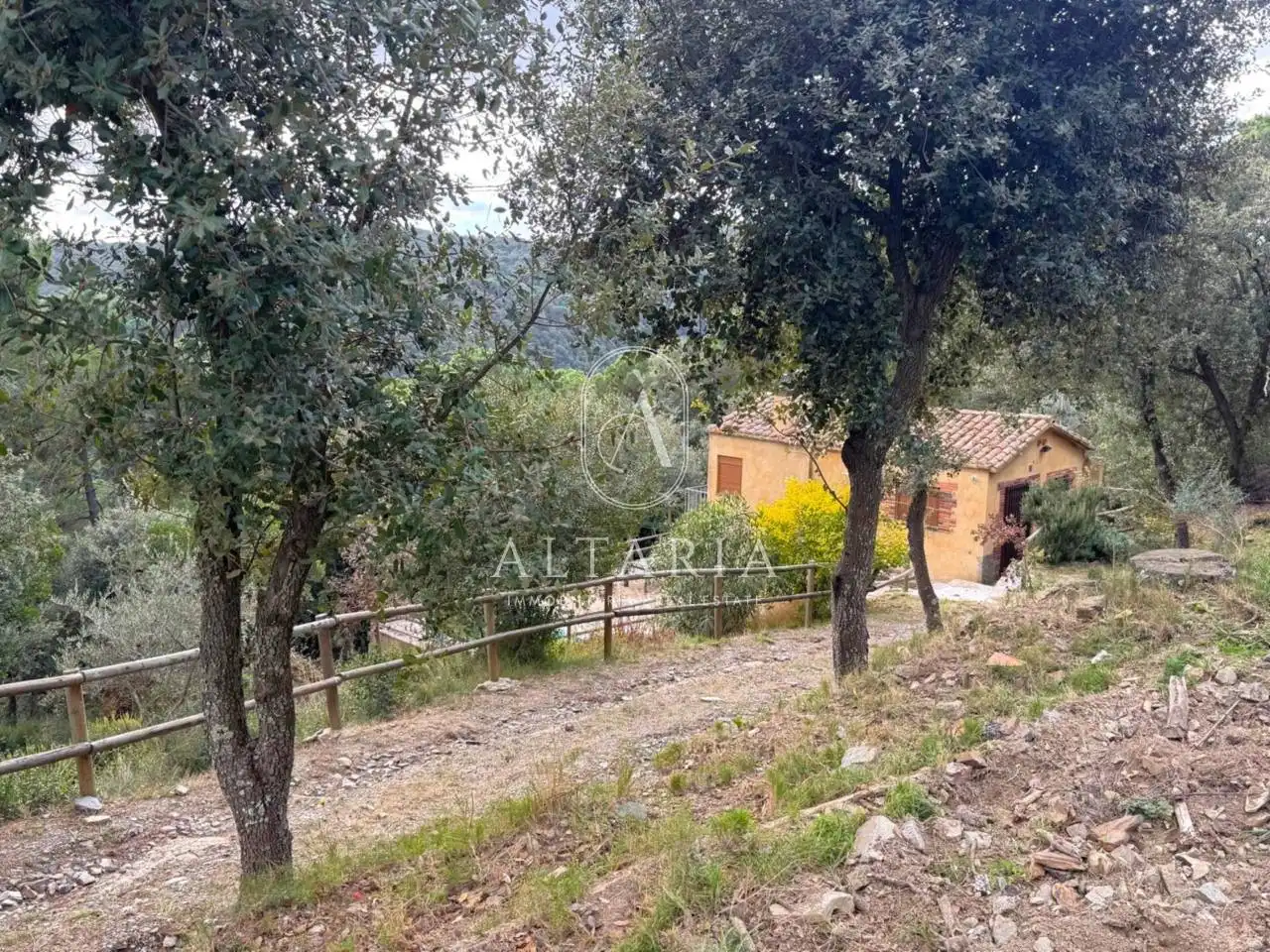 Finca rústica en venda en Llagostera amb Jardí privat, Terrassa i Piscina