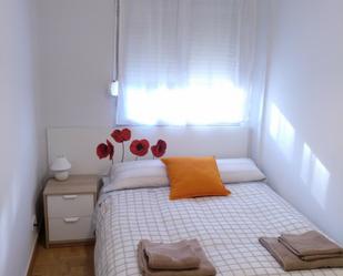 Bedroom of Apartment to rent in  Madrid Capital  with Air Conditioner