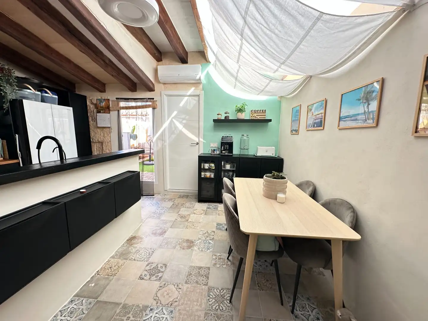 Kitchen of Flat for sale in Lloseta, Illes Balears