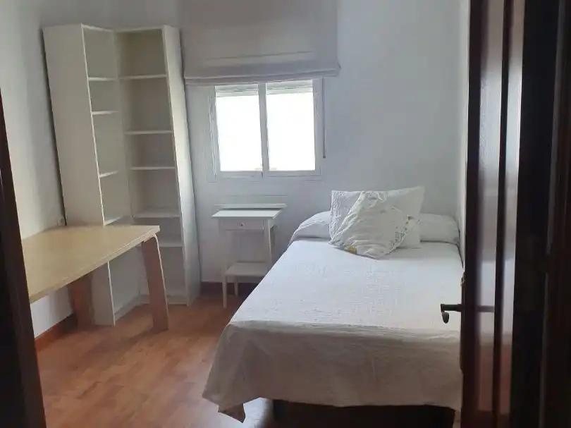 Schlafzimmer von Wohnung zur Miete in El Puerto de Santa María mit Klimaanlage