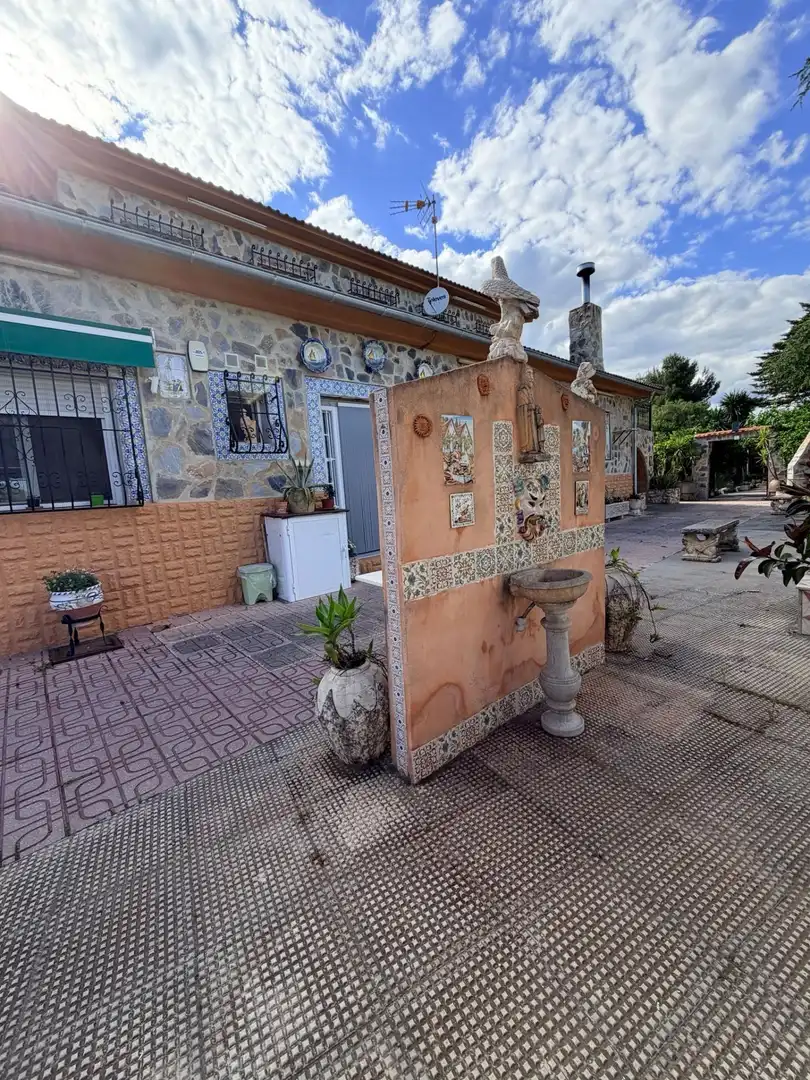 Villa con piscina in vendita a Albaida, imagen 5