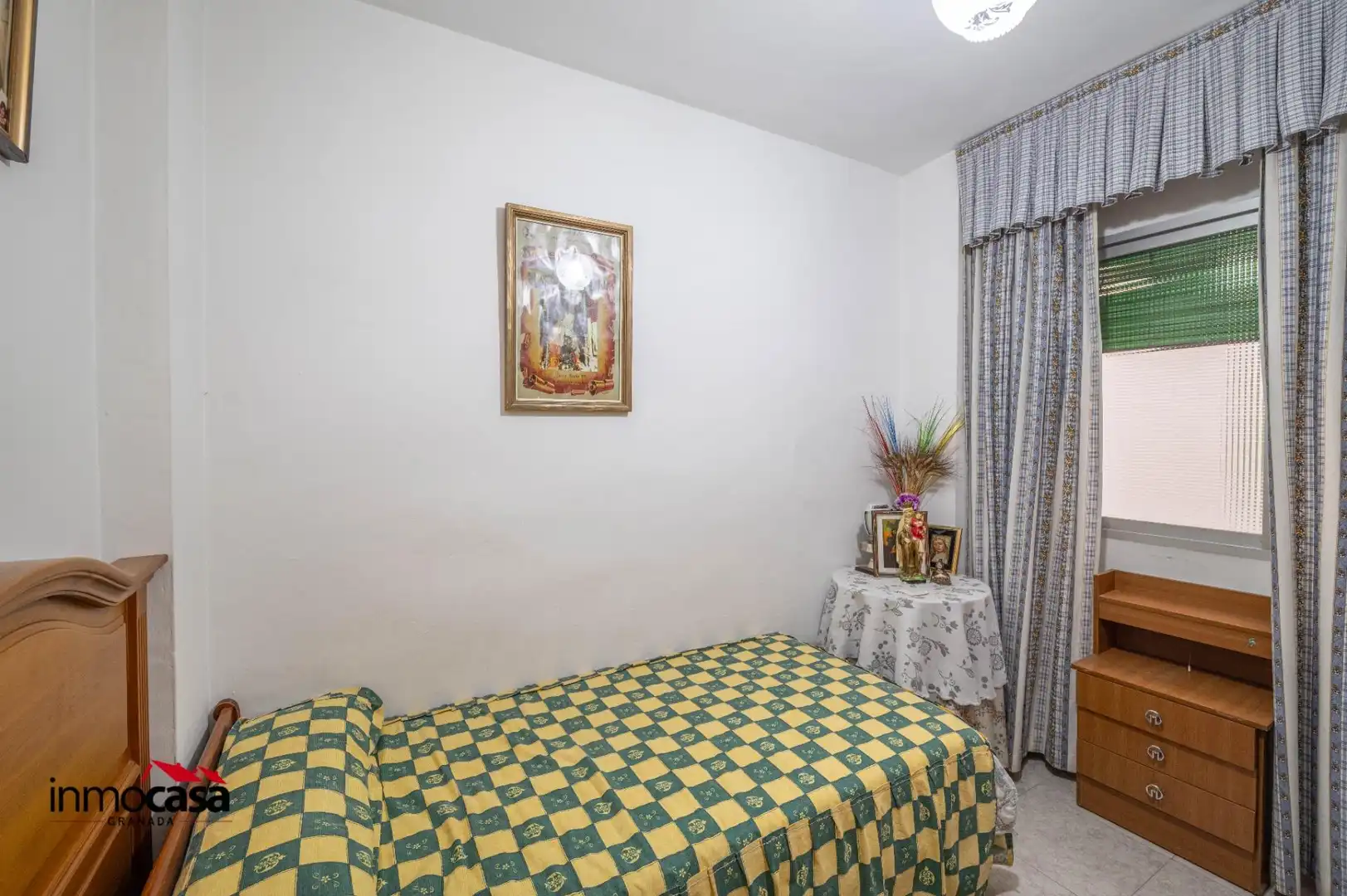 Schlafzimmer von Wohnung zum Verkauf in Granada mit Klimaanlage und Möbliert
