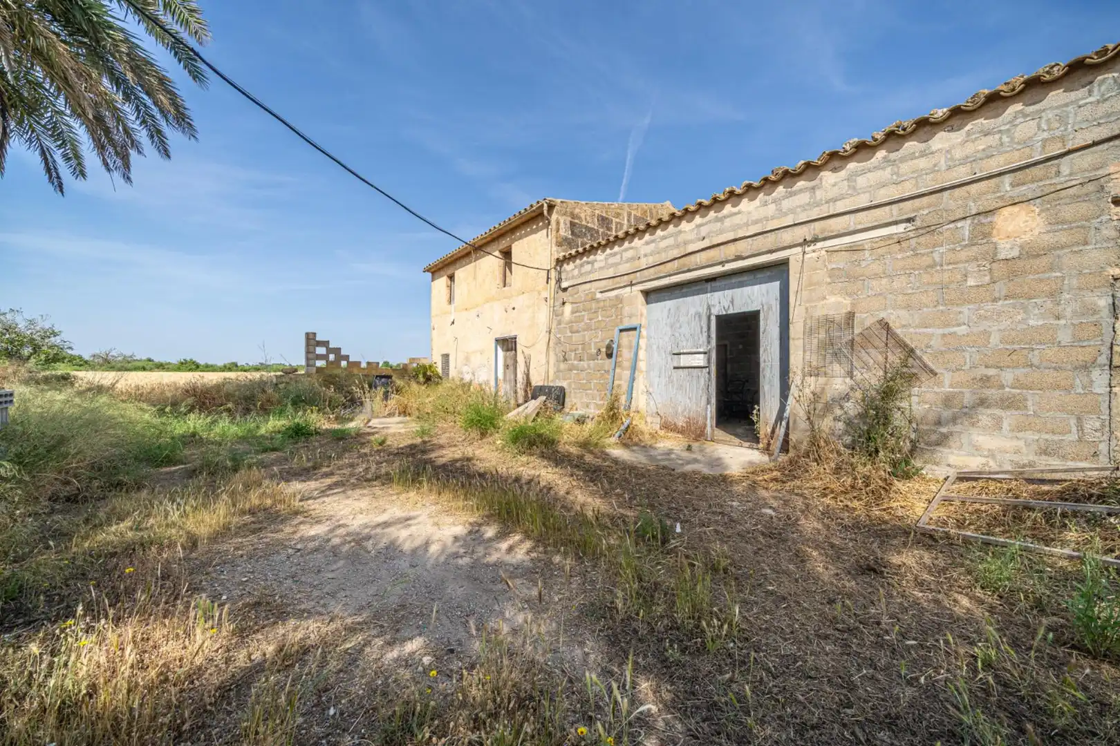 Casa rústica amb jardí en venda a Porreres, imagen 2