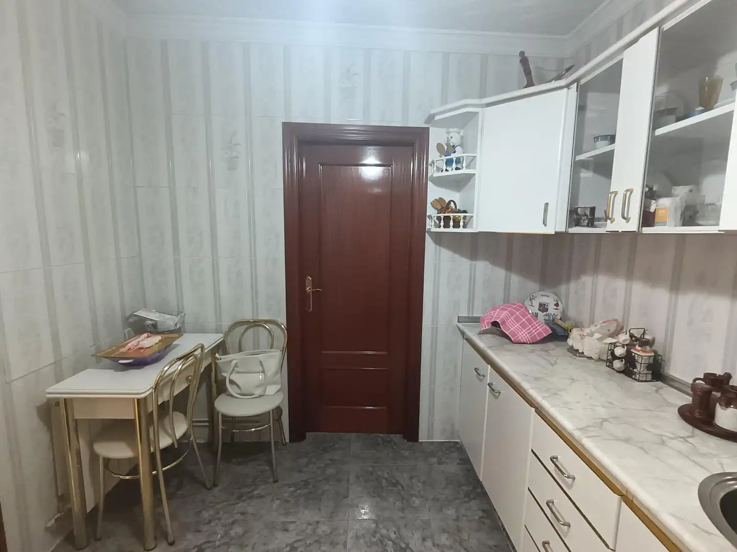 Cuina de Casa o xalet en venda en Puertollano amb Aire condicionat, Calefacció i Moblat