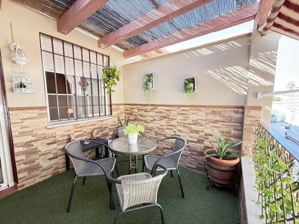 Terrassa de Casa o xalet en venda en Villafranca de Córdoba amb Aire condicionat