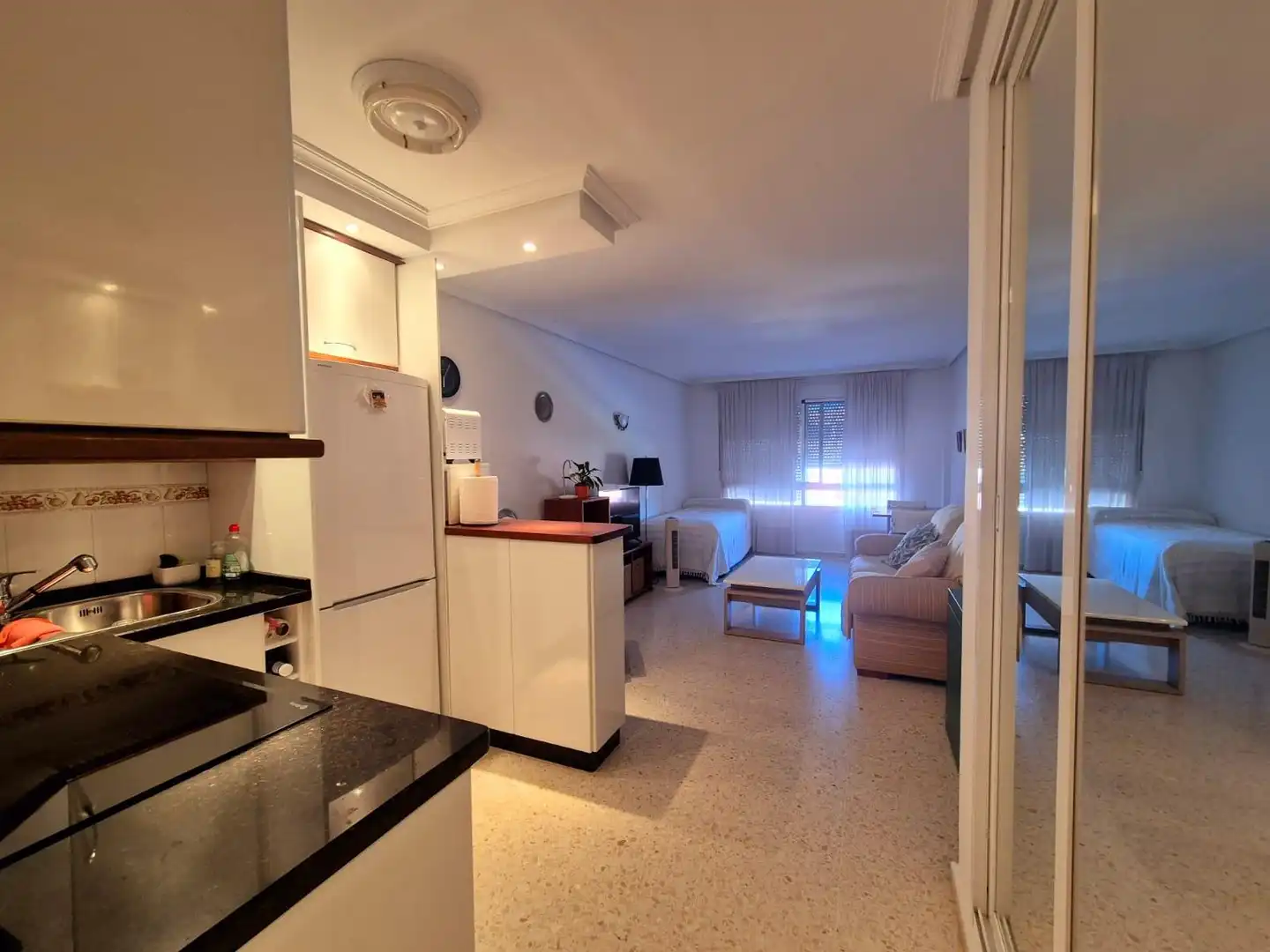 Sala de estar de Loft de alquiler en Algeciras