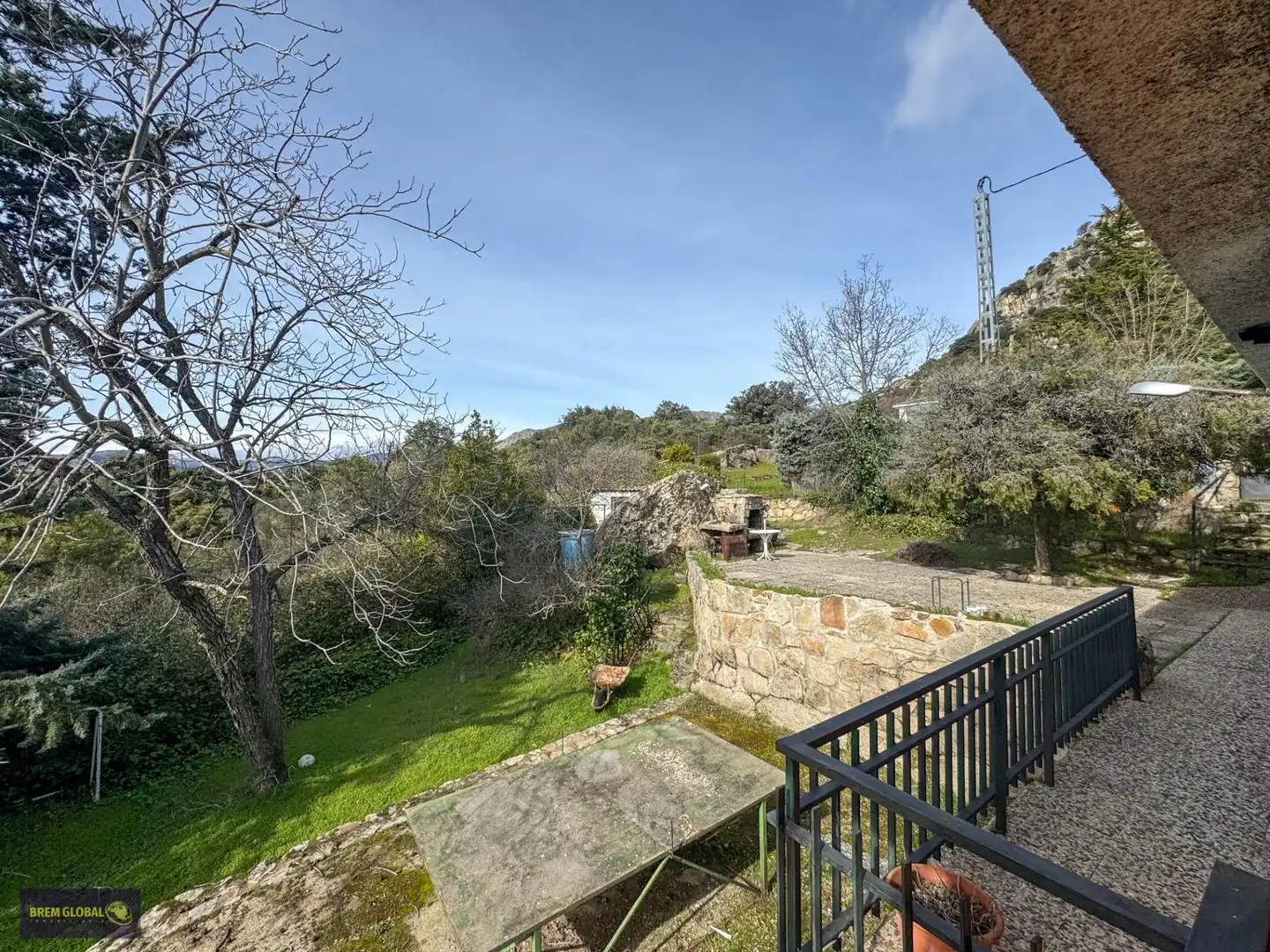 Garden of Houses for sale in La Cabrera  with Private garden, Terrace and Swimming Pool