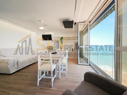 Living room of Flat for sale in Cullera  with Balcony