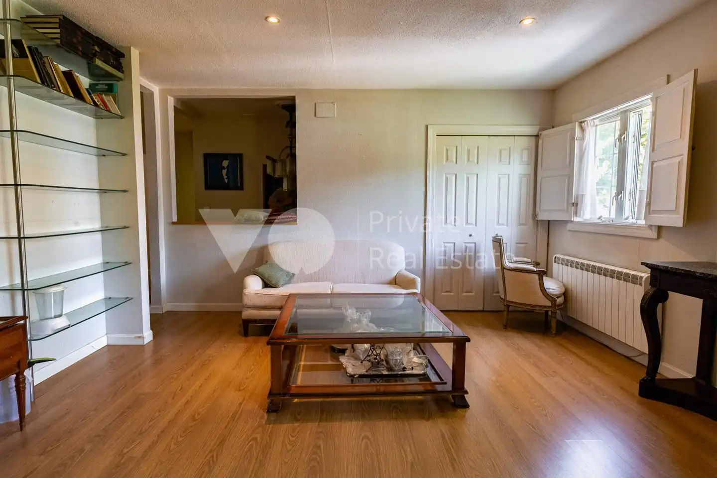 Living room of Houses for sale in Villanueva de la Cañada  with Heating, Private garden and Terrace