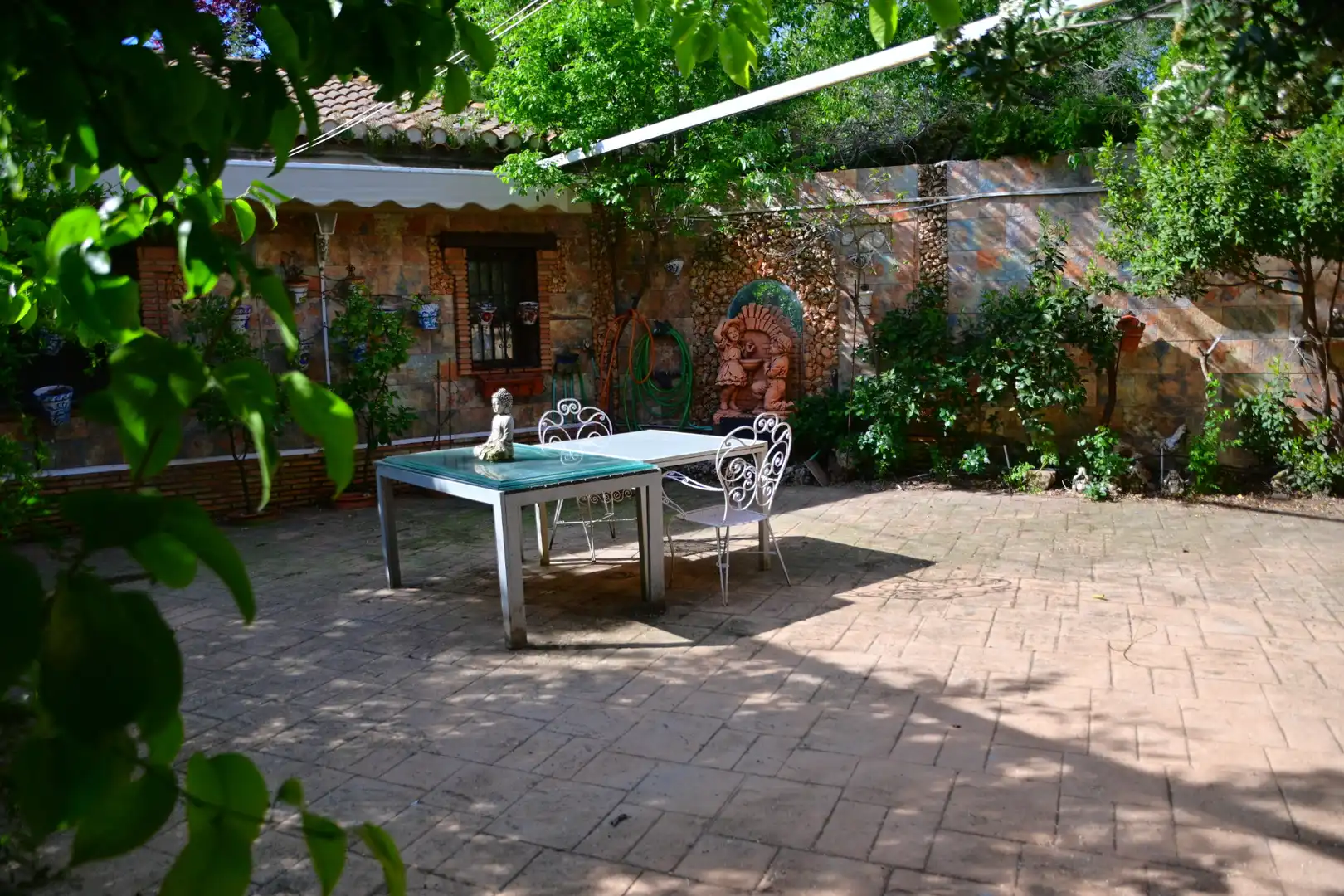 Terraza de Casa o chalet en venta en Churriana de la Vega
