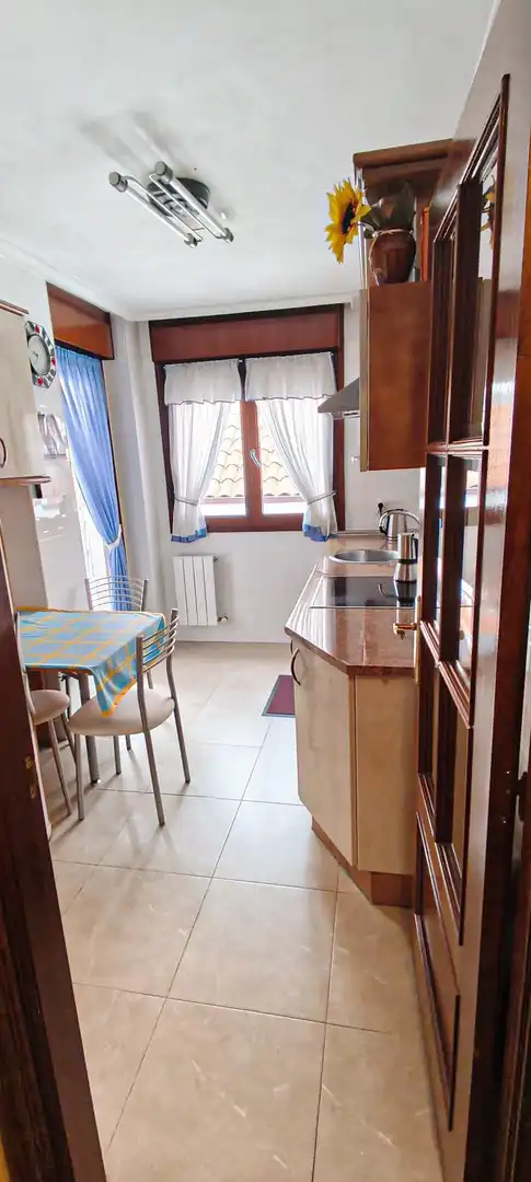Küche von Wohnung zum Verkauf in Santoña mit Heizung und Abstellraum