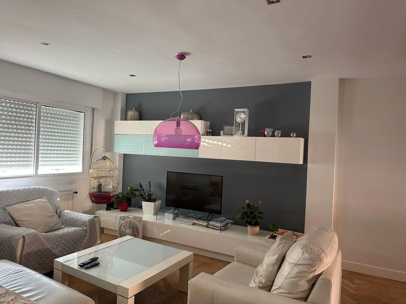 Living room of Single-family semi-detached for sale in Ciudad Real Capital  with Air Conditioner, Heating and Storage room