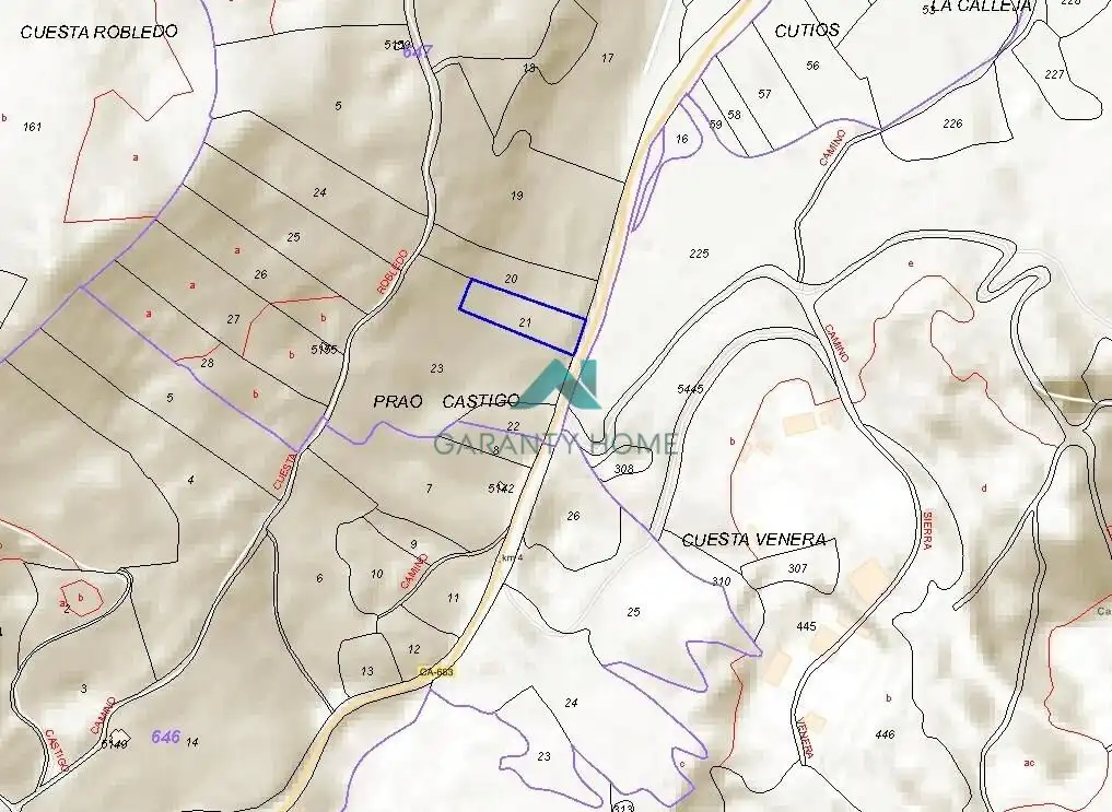 Terrains et parcelles à vendre à Robledo, imagen 2