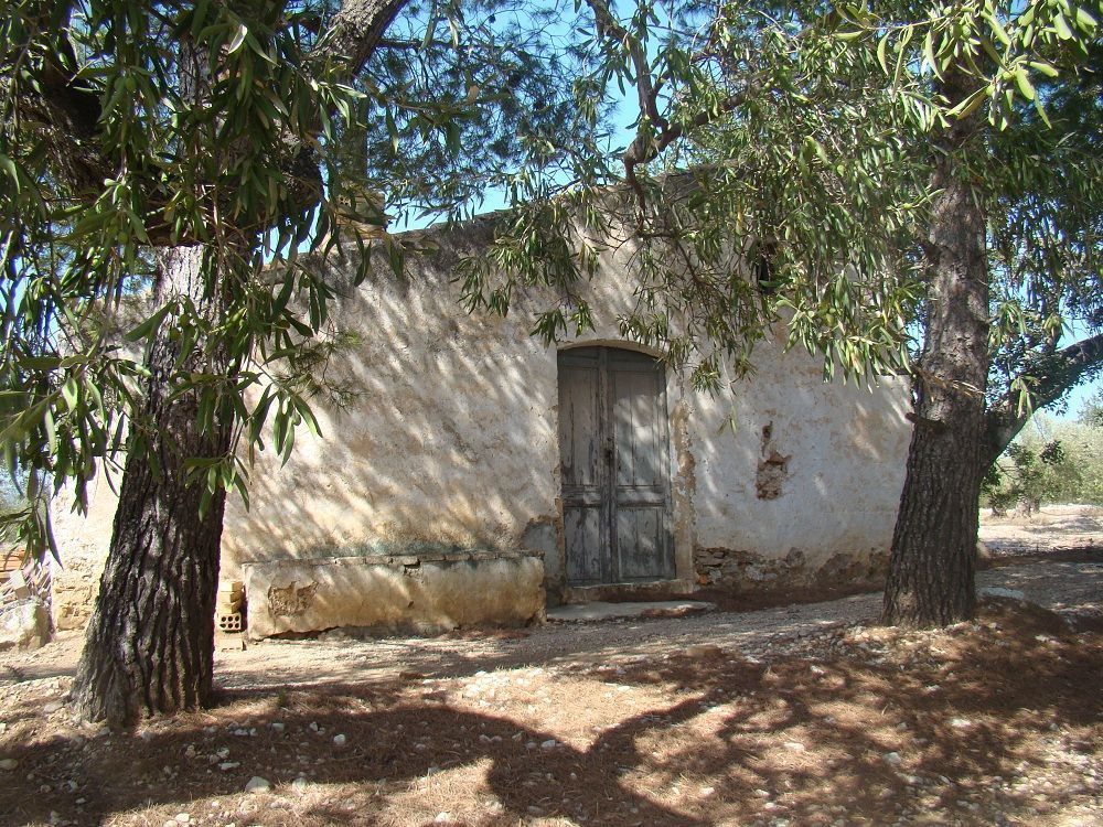 Vista exterior de Finca rústica en venda en Camarles