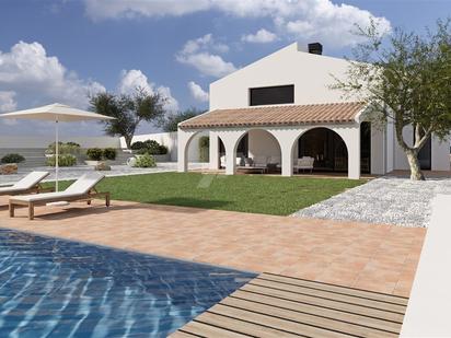 Garden of Country house for sale in Teulada  with Air Conditioner, Heating and Private garden