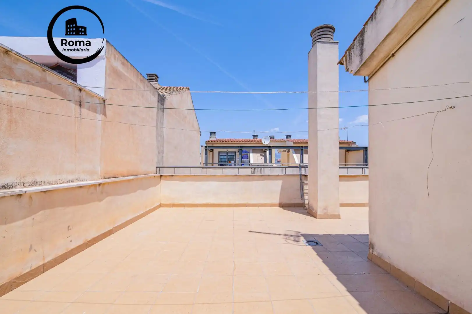 Terrace of Flat for sale in Alhendín  with Air Conditioner, Heating and Terrace