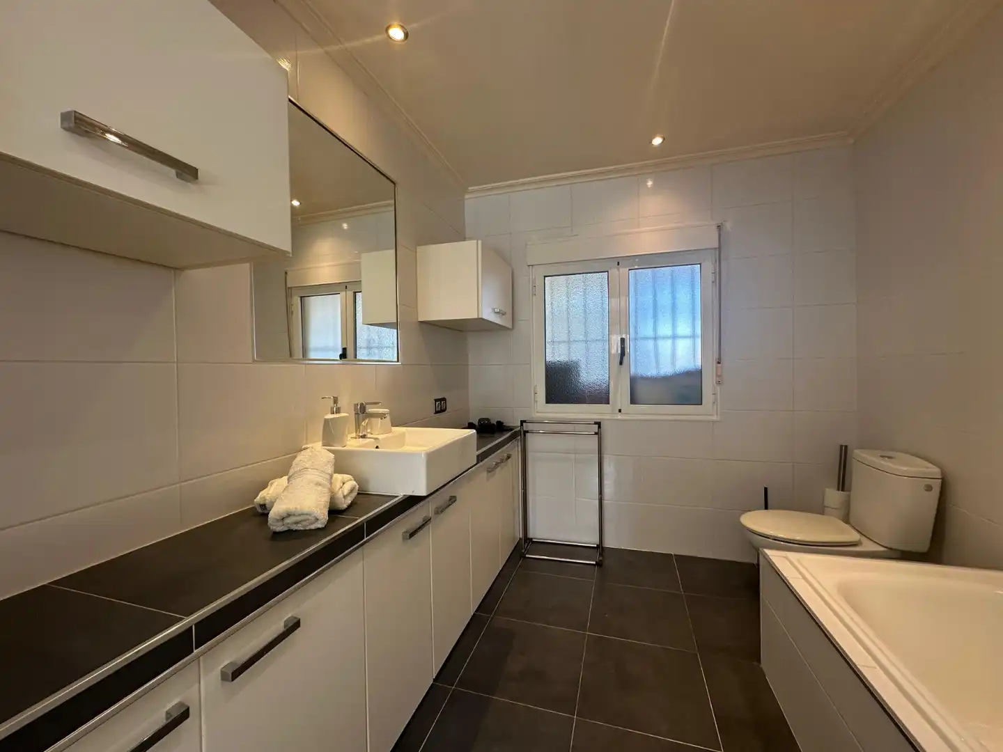 Baño de Casa o chalet en venta en San Fulgencio con Aire acondicionado, Terraza y Trastero
