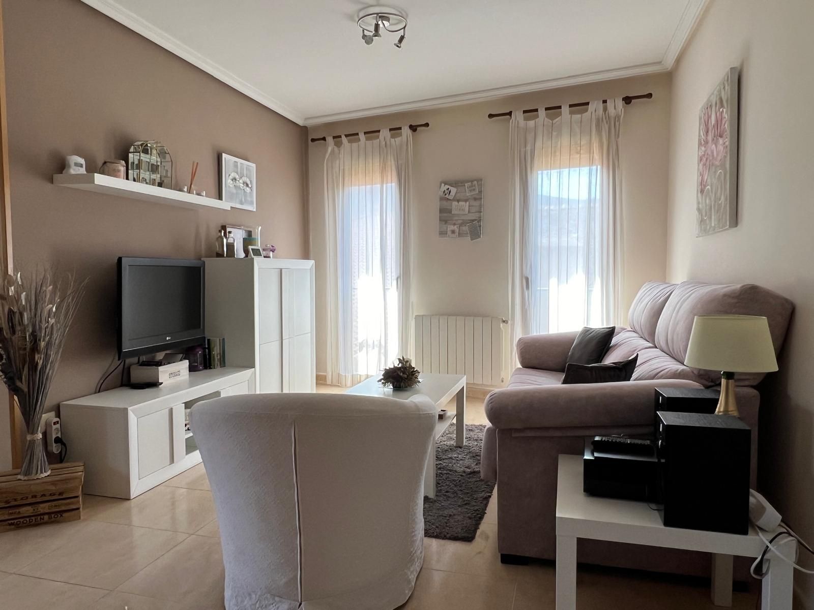 Sala de estar de Piso en venta en Prádena