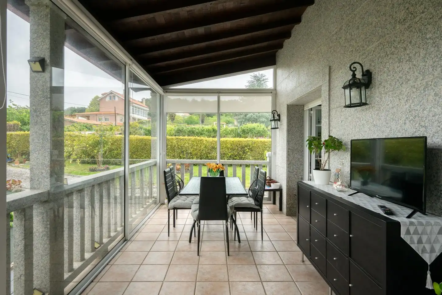 Terrace of Houses for sale in Bergondo  with Heating, Private garden and Swimming Pool