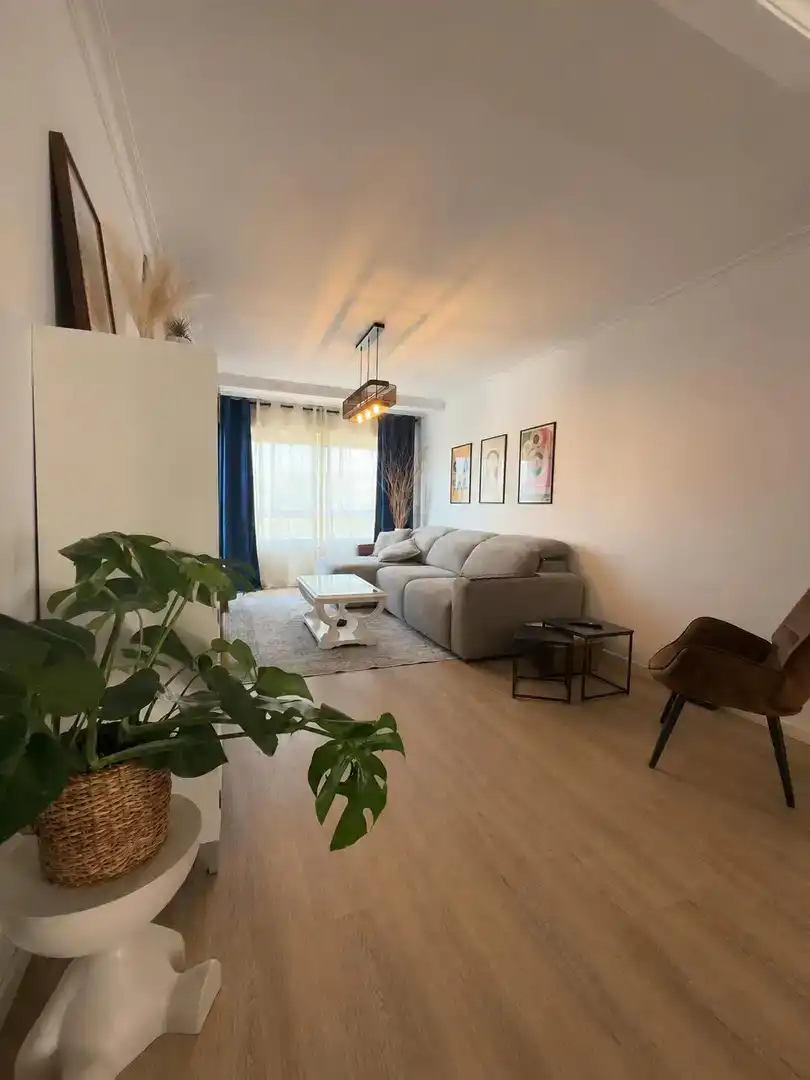 Sala d'estar de Pis en venda en Ponteareas amb Balcó