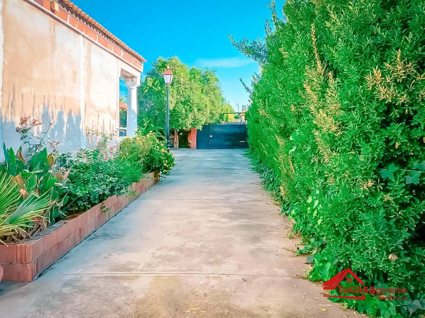 Außenansicht von Country house zum Verkauf in Córdoba mit Abstellraum und Schwimmbad