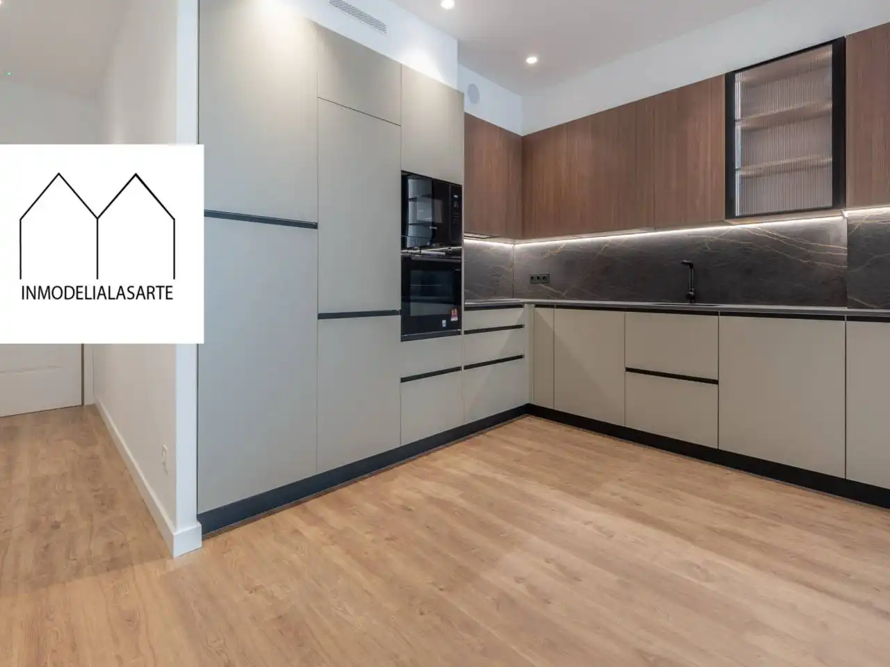 Küche von Wohnung zum Verkauf in Donostia - San Sebastián  mit Heizung und Terrasse