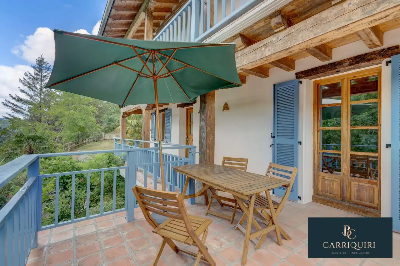 Terrassa de Casa o xalet en venda en Etxalar