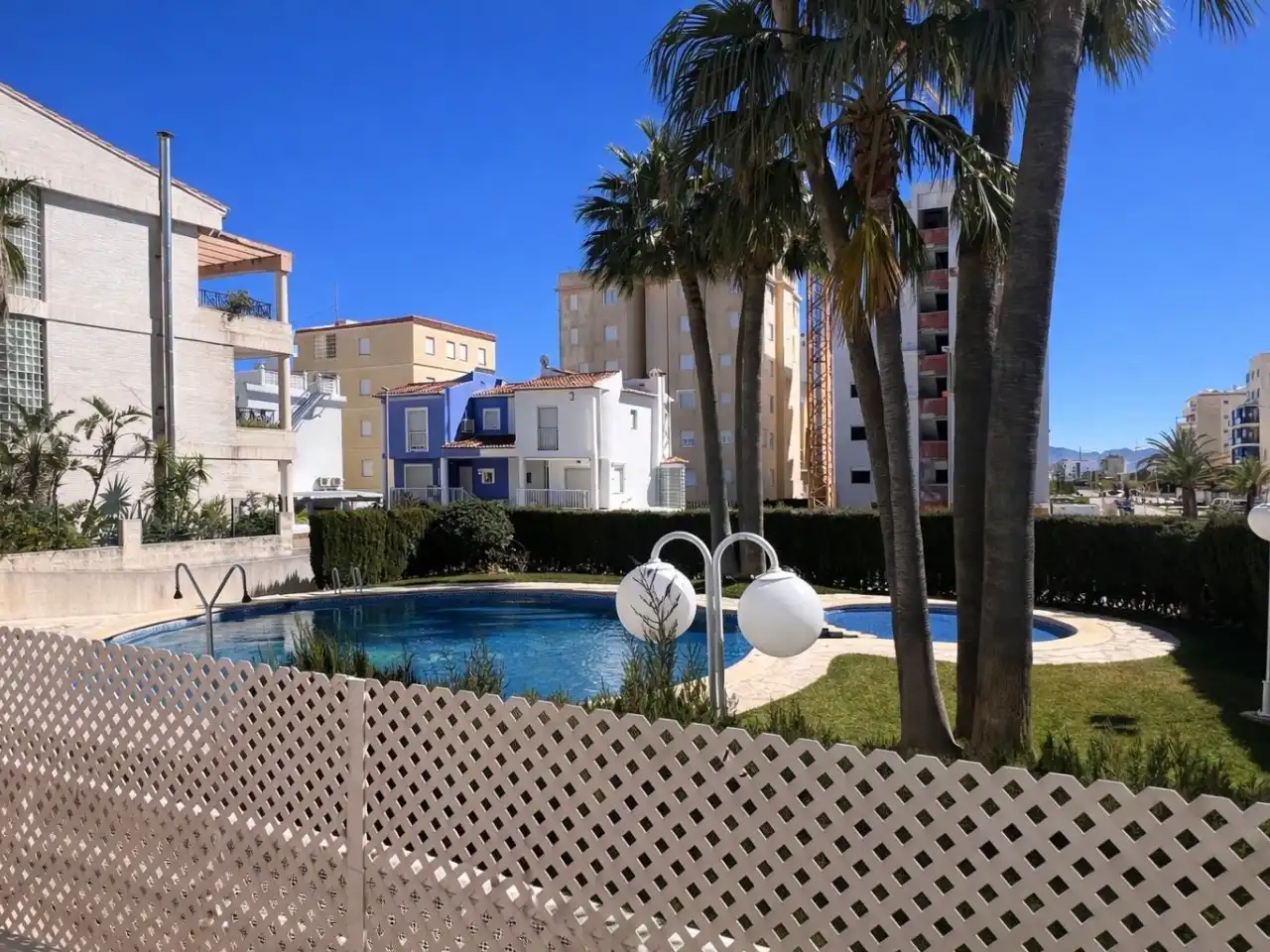 Apartment mit Pool zum Verkauf in Calle Cocentaina 10, imagen 2