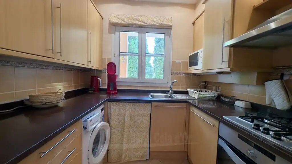 Cocina de Apartamento en venta en Santanyí con Aire acondicionado, Calefacción y Jardín privado