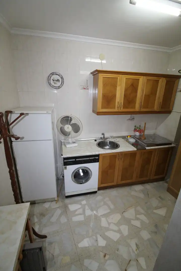 Cocina de Casa adosada en venta en Aldea del Rey con Aire acondicionado, Calefacción y Terraza