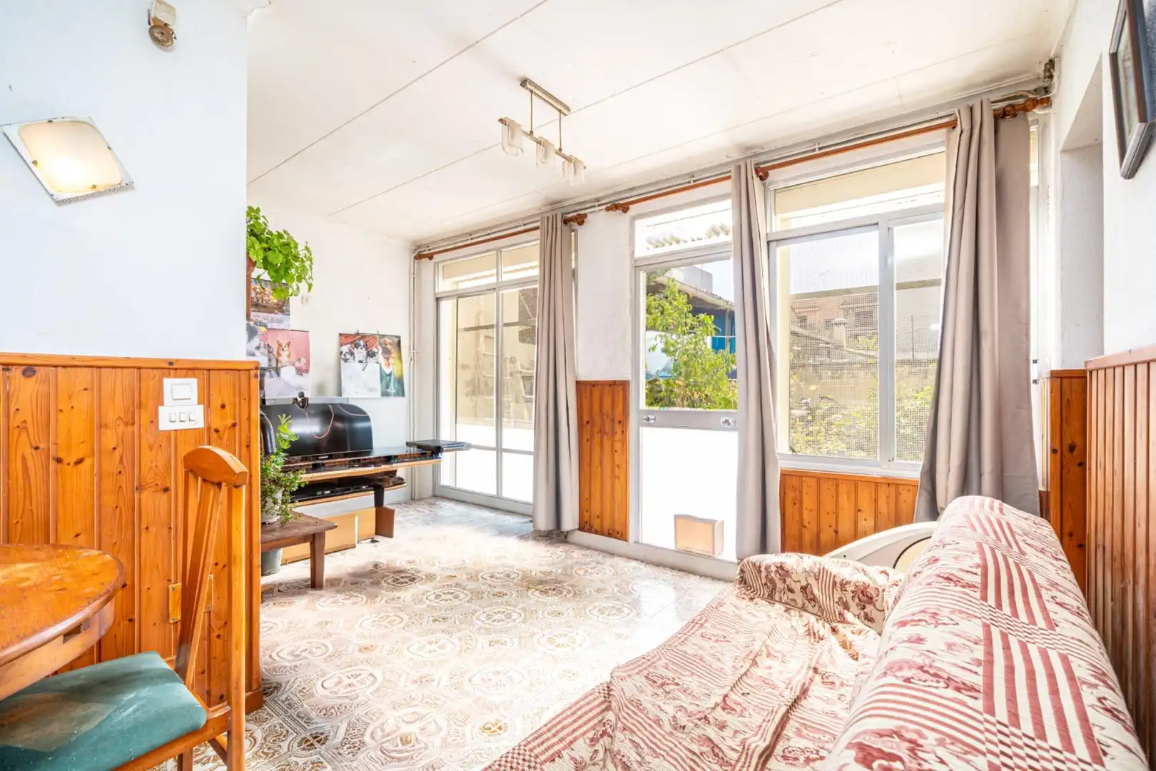 Wohnzimmer von Erdgeschoss zum Verkauf in Inca mit Terrasse und Balkon