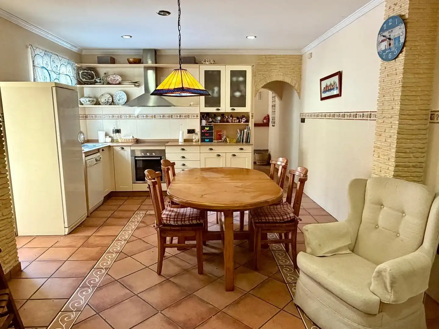 Cocina de Casa o chalet en venta en Cartagena
