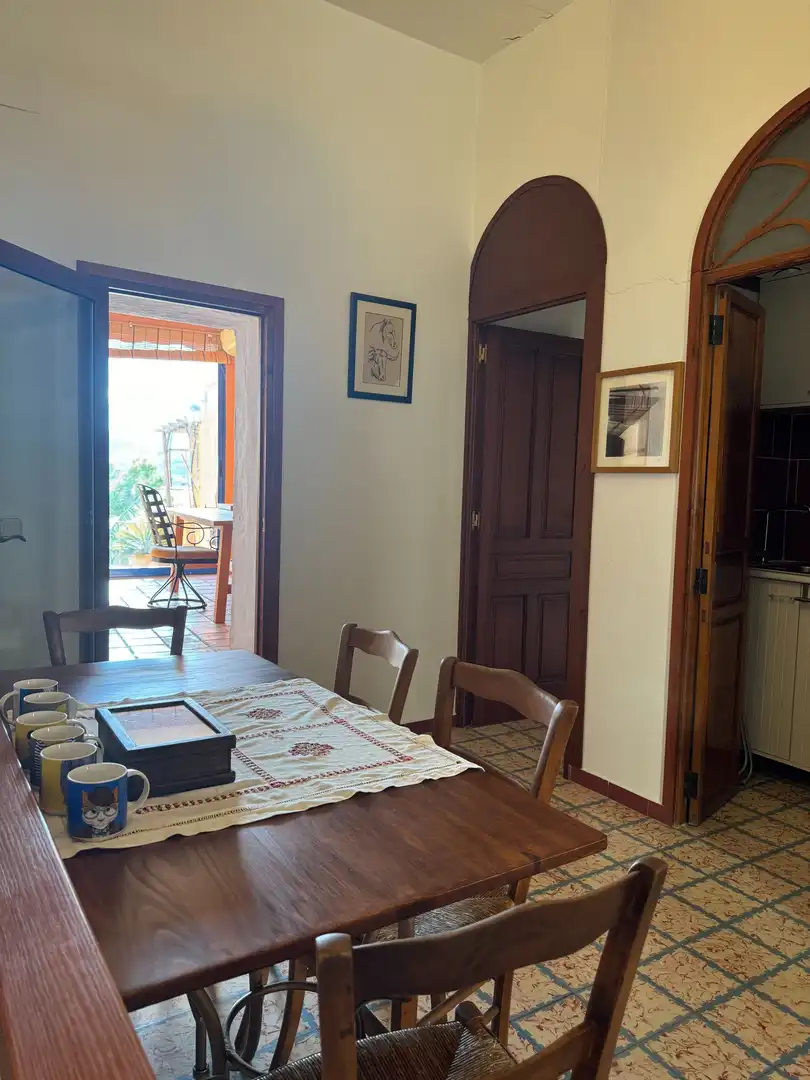 Comedor de Finca rústica en venta en Benimeli con Aire acondicionado, Calefacción y Jardín privado
