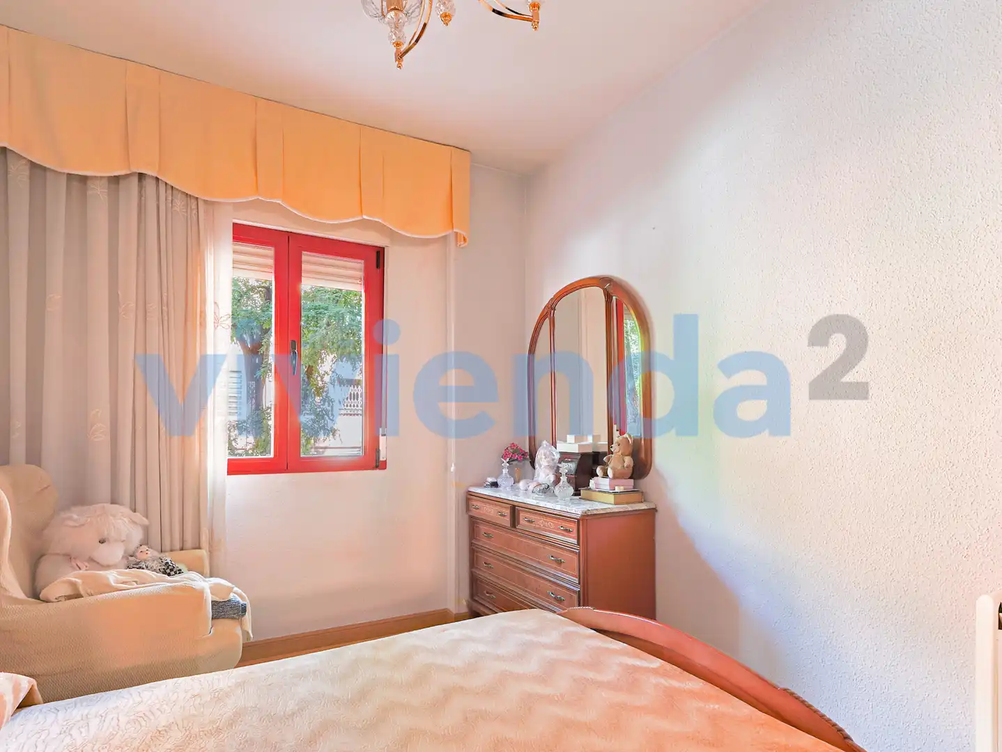Schlafzimmer von Wohnung zum Verkauf in Madrid mit Heizung und Abstellraum