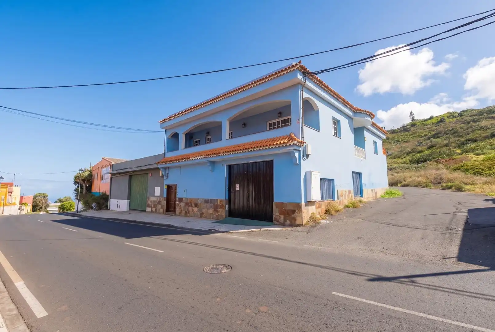 Exterior view of Attic for sale in Tacoronte - Los Naranjeros