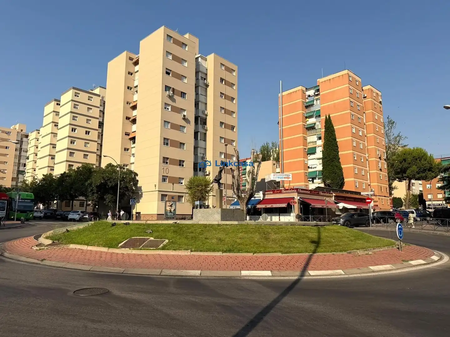 Exterior view of Flat for sale in Leganés  with Air Conditioner, Heating and Storage room