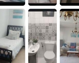 Bathroom of Flat to rent in  Sevilla Capital